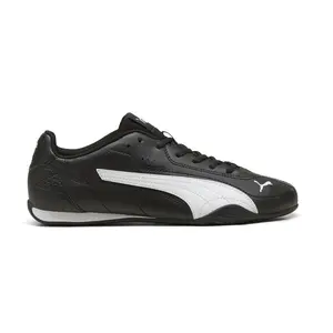 PUMA Mens Catch Lace Up Sneakers Shoes Casual - Black