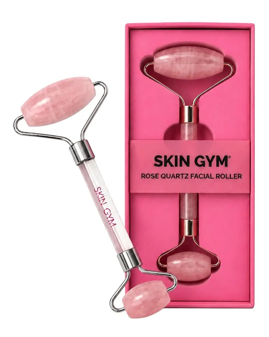 Skin Gym Rose Quartz Facial Roller