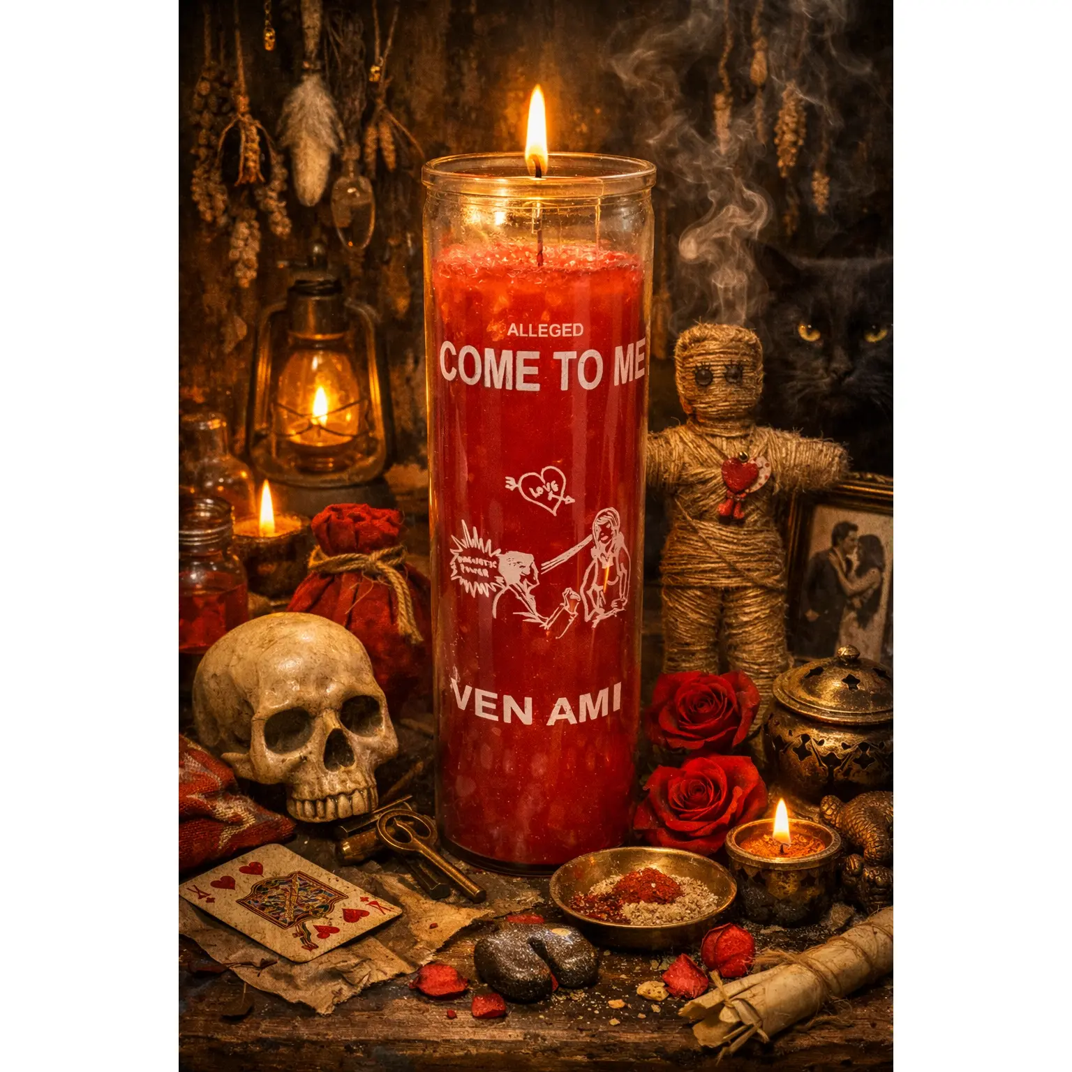 Come to me candle Come to me candle