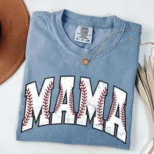 Comfort Colors Baseball Mama Shirt, mother's day shirt, mother's day shirt, Baseball Game Day Shirt, Raising Ballers T-shirt, Baseball Season Mom Shirt, Retro Baseball Mom Shirt – TREND WEAR USA