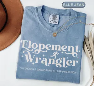 Elopement Wrangler BCBA Comfort Colors Shirt, Funny Behavior Analyst Gifts, Future ABA Neurodiversity RBT Behavior School Specialist Tee