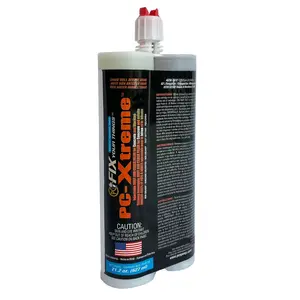 PC-Xtreme Polyurea Joint Filler, Concrete and Blacktop Sealant, 22oz Cartridge, Gray 96000