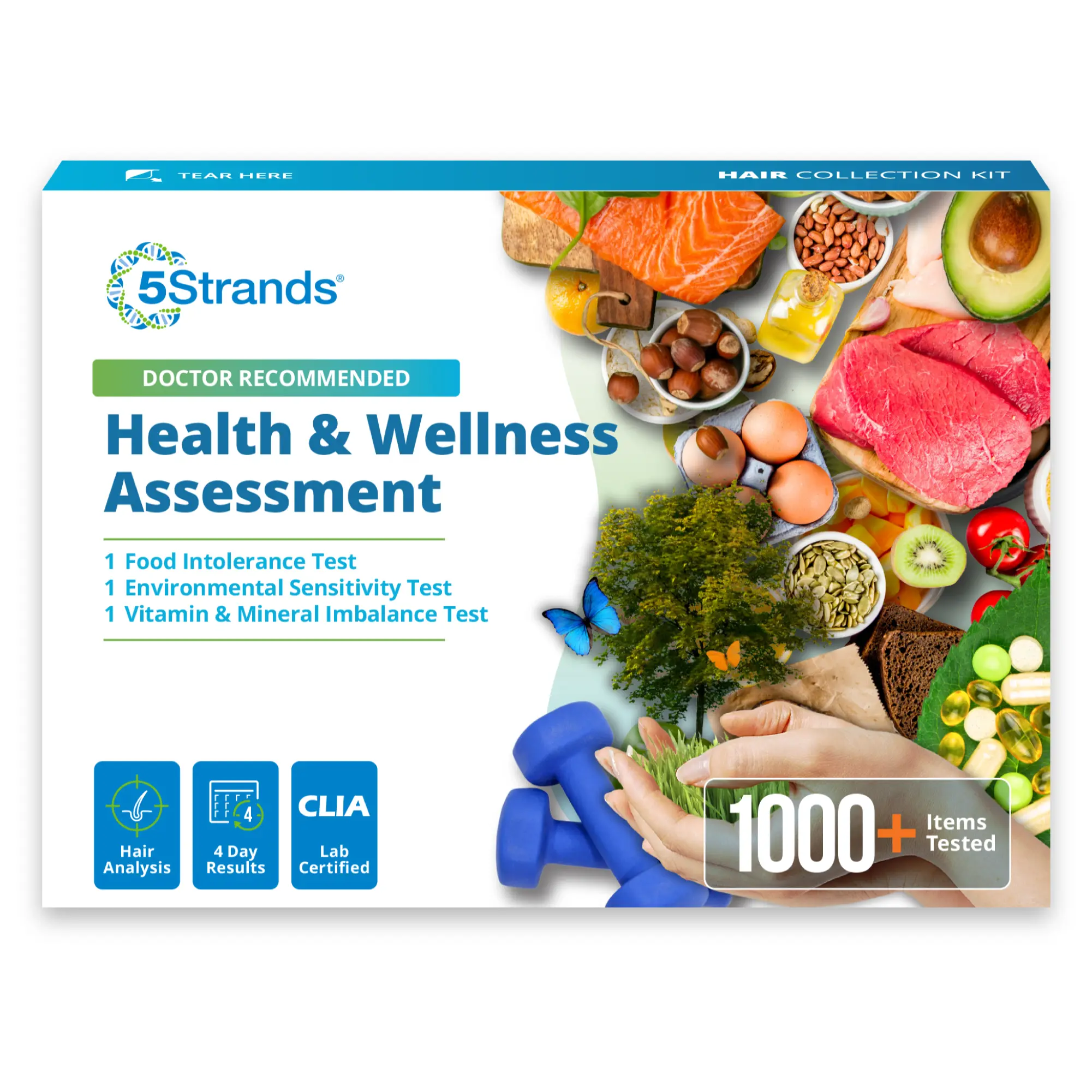 5Strands Health & Wellness Assessment