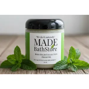 Eucalyptus & Spearmint Refreshing Body Balm
