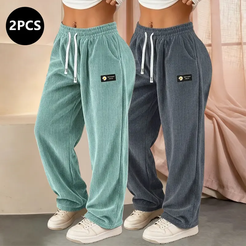 Light green + dark gray