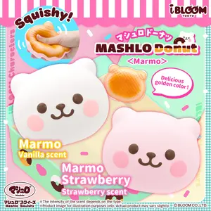 iBloom Squishy Mashlo Donut Marmo Kawaii Soft Scented Slow Rising Stress Relief