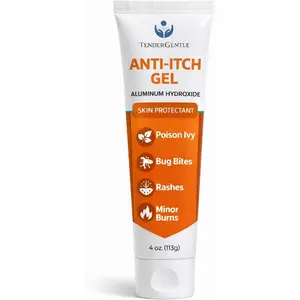 Skin Protectant with Aluminum Hydroxide Gel - 4 oz of Gran Ointment for Poison Ivy, Oak, and Sumac, and More - Good for Skin Rashes