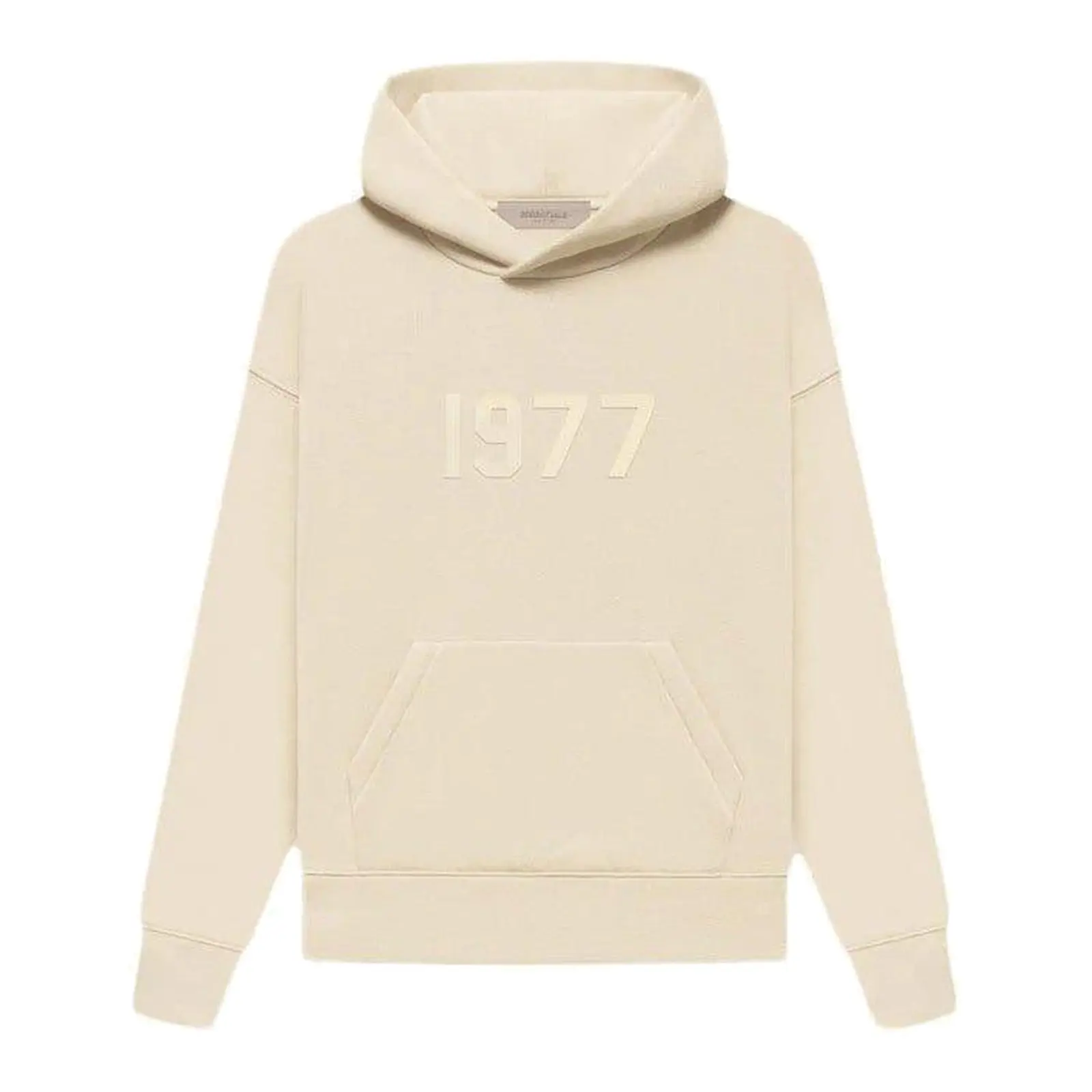 Kids Fear of God Essentials Hoodie Egg Shell