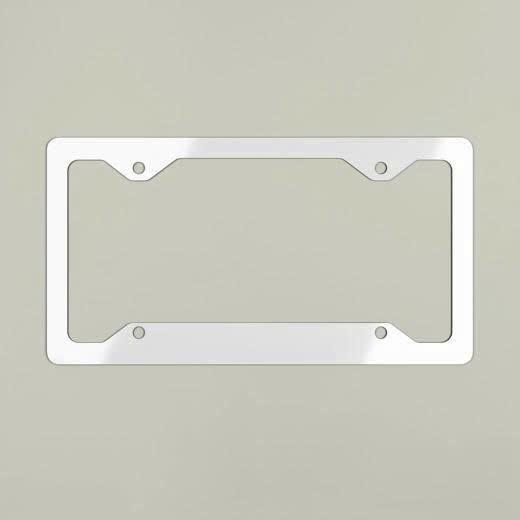 King Ranch License Plate & Frame Set - USA Car vanity Plate