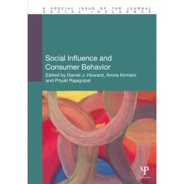 Used Social Influence and Consumer Behavior Book, Soft Cover (Humanities & Social Sciences, Career & Self-Help Category)