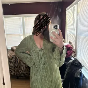 women maxi dress long sleeve Women Long Sleeve Loose Plain Maxi Dresses with Pockets, Small