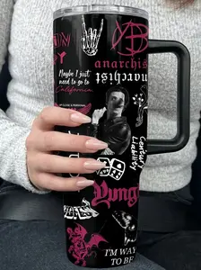 Rock Band Tumbler, Rock Fan, Merch For Fan, Music Tumbler