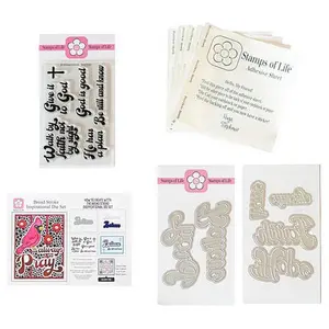 Crafts & Sewing Stamps of Life Inspirational Stamps & Dies Bundle