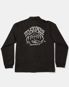 Water Resistant Windbreaker Coaches Jacket