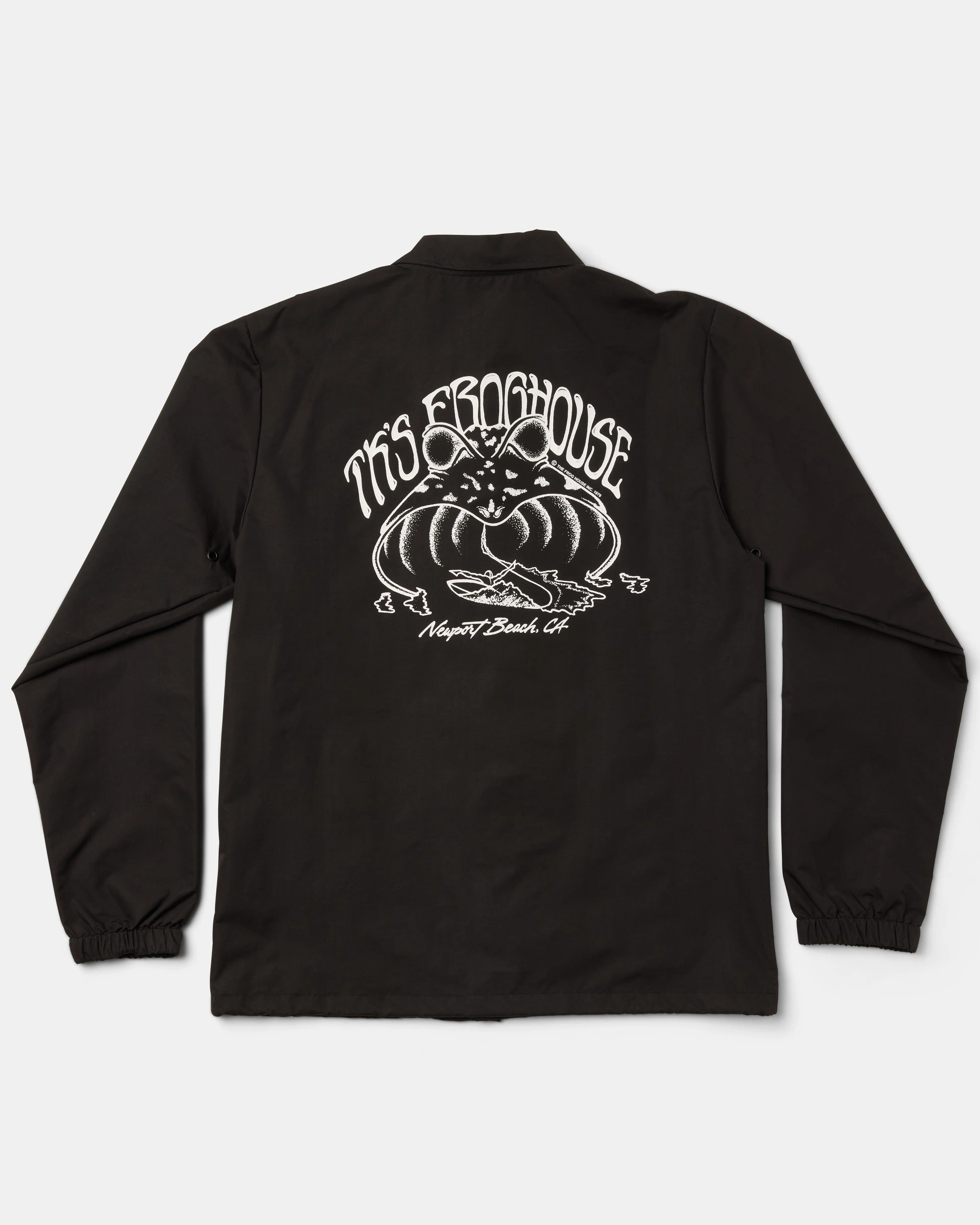 Water Resistant Windbreaker Coaches Jacket