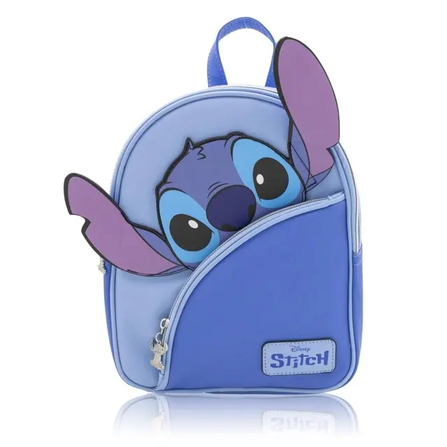 Disney Lilo and Stitch Backpack for Women, Men, Unisex | Cute PU Leather 10" Mini Backpack Purse Shoulder Purse | Stitch Bag and Accessories