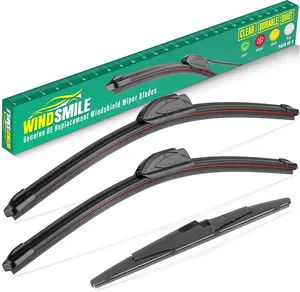 26" 18" 13"  Wiper Blades Replacement for Kia Telluride 2020 2021 2022 2023 2024 2025 Sedona 2015-2021 Premium All Weather Front Rear Wipers Set