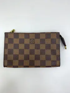 Pre-owned Louis Vuitton canvas Small Leather Goods Pouch
