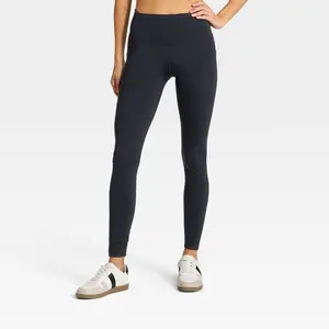 Women's High-Rise Fleece Lined Winter Leggings - All In Motion