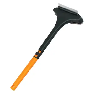 Window Screen Cleaning Brush, 2-in-1 Window Screen Cleaning Tool with Squeegee, Mesh Screen Cleaner, Multi-Purpose Brush for Patios, Doors, and Porches