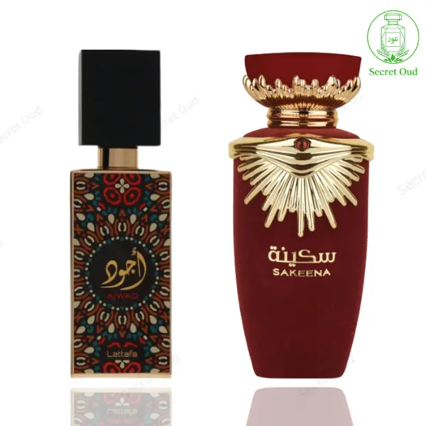 Ajwad + Sakeena -- 2 Piece Bundle