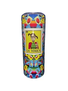 La Toxica - The Toxic One - Lotteria - 20oz Skinny Straight Sublimation Tumbler - * Amy's Creations Collection * - Your Favorite Tumbler Shop!