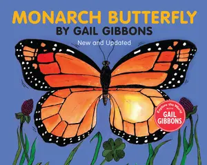 USED-Monarch Butterfly by Gibbons, Gail (Paperback)