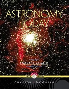 USED Book - Astronomy Today: Stars and Galaxies, Vol. II (4th Edition) by Eric Chaisson (Paperback) - english