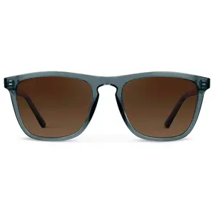 Wesley - Men's Modern Rectangular Polarized Sunglasses