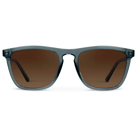 Wesley | Polarized Rectangular Modern Sunglasses For Men