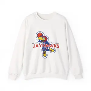 Jayhawks Retro Crewneck