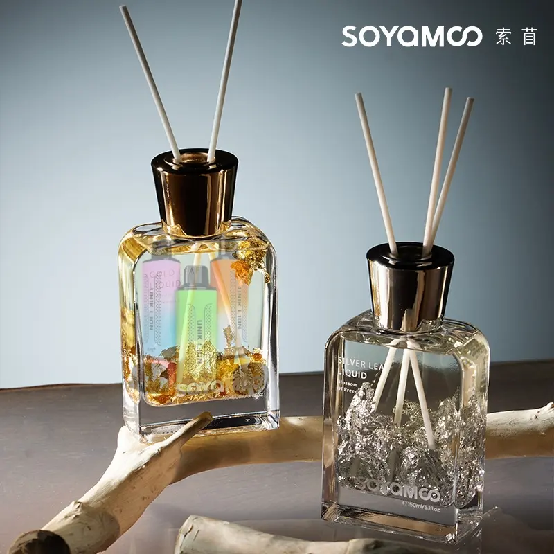 L00sSSs,TMARY FOGER Flower Premium Reed Diffuser Set withPreserved Breath & Cotton Stick Black Forest  Scented Diffuser with Sticks Home Fragrance Reed Diffuser