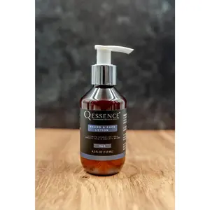 Qessence Beard & Face Lotion | Non-Greasy Moisture for Skin + Beard | 4.5 oz