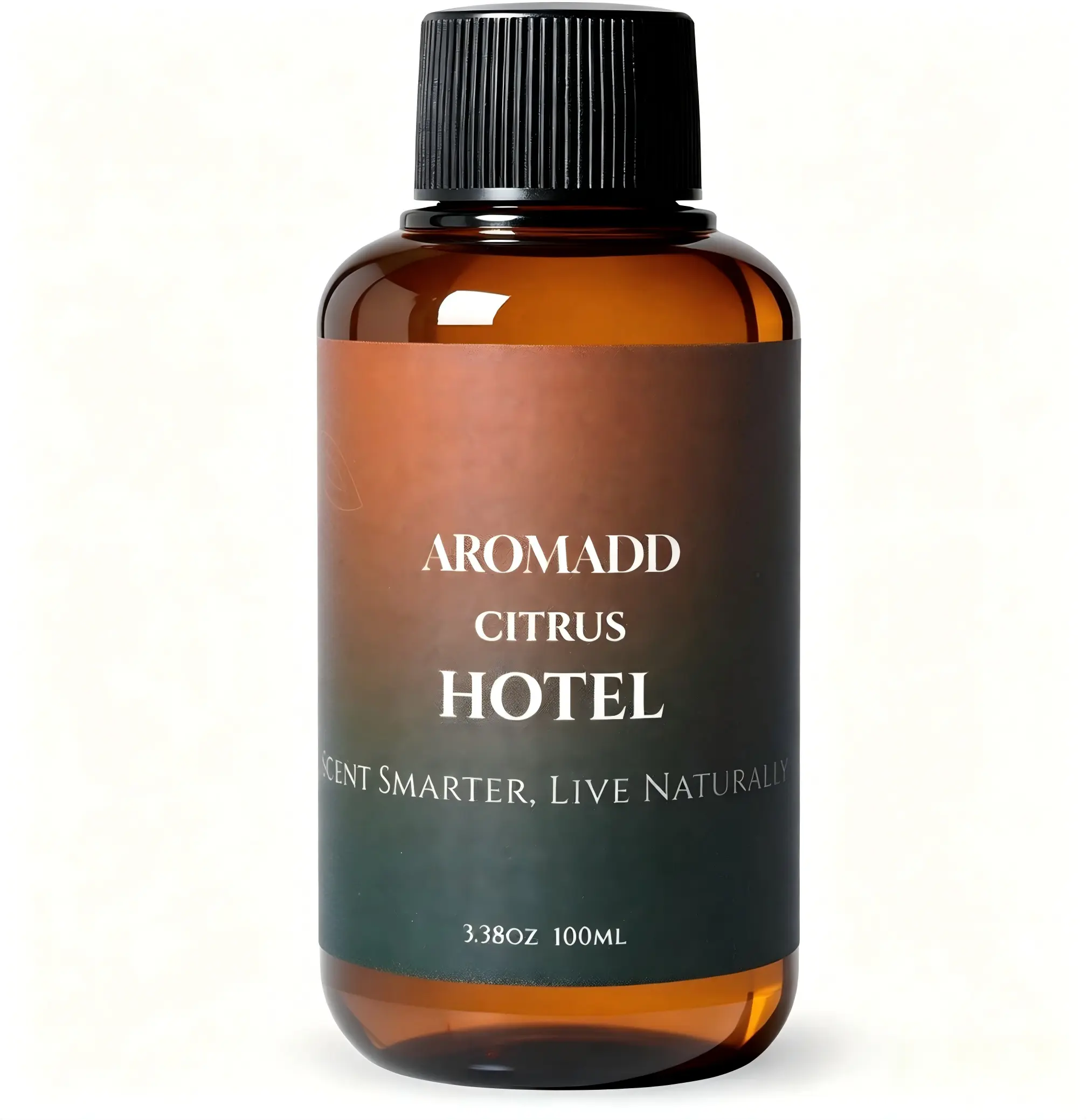 Citrus Hotel Diffuser Oil - Inspired by the 5-Star Hotel, Aroma Fragrance Essential Oils for Waterless Diffusers, Lemon & Bergamot, Long-Lasting Home Fragrance - 3.38 fl oz (100 mL) Aromatic Oil Aromatherapy Oils