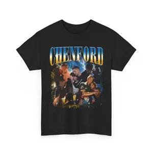 Chenford Fans Tshirt, Unisex Tee, Heavy Cotton Shirt, TV Show Apparel, Chenford Fan Merch, TV Series Gift