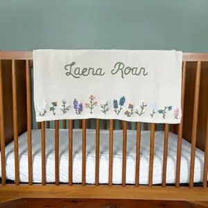 Wildflower Keepsake Blanket