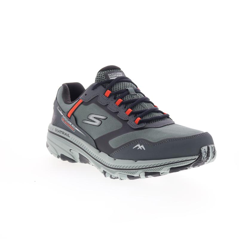 Skechers Go Run Trail Altitude 2.0 WP Mens Gray Athletic Hiking Shoes