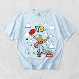 I Knew It Knew You Story Toy T-Shirt, Cloud Summer Beach Shirt, Gift For Music Fan