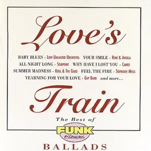 Various Artists - Love's Train: Best Of Funk Essential Ballads 1 / V  [COMPACT DISC - CD]