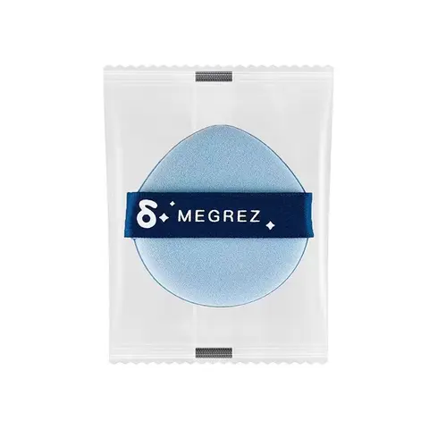 Disposable Makeup Sponges, Round Puff Cosmetics Tool, Single-Use, Dual-Use for Dry and Wet, Powder-Resistant, Ideal for Flawless Makeup Prep Base