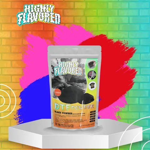 DTF Black Powder 500g