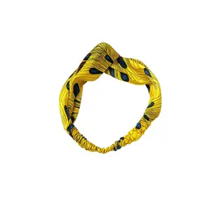 Satin Scrunchie Headband