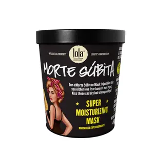 Lola From Rio Morte Subita Intensive Treatment Hair Mask For Dry, Damaged, Frizzy, Chemically Treated Hair, For All Hair Types Vegan Cruelty-free Paraben-free Sulfate-Free 15.87 oz