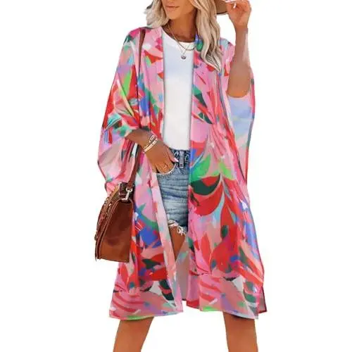 Pink Colorful Leaves