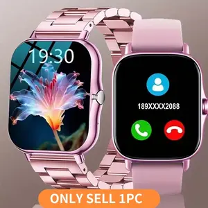 2026 New Smartwatch Wireless Calling & Multi-APP Notifications, 1.83 Inch HD Screen, Music Player, Compatible with Android & iOS