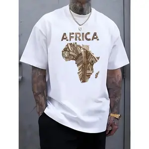 Summer New Letter Print T-Shirt Men Crew Neck Casual Streetwear Top Soft Breathable Comfort Short Sleeve Daily Tee cotton graphic tees Polyester Fiber Micro-Elastic Round Neck Hand Washable Non-Dry Cleaning good graphic tees