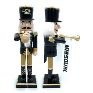 14 in. Missouri Bugler Nutcracker