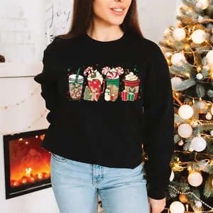Mouse Holiday Coffees | DTF Transfer