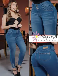 8725-Push Up Colombian Jean