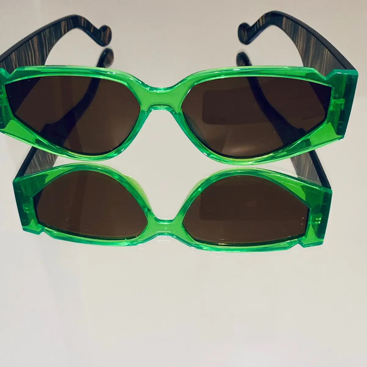 Neon Green boss shades